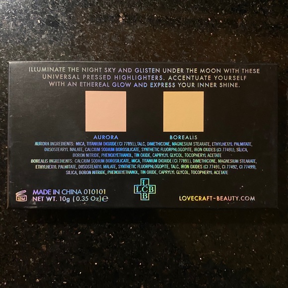 Love Craft Beauty High Lighter Pallet - Picture 3 of 3